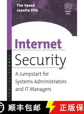 【3-4周达】Internet Security: A Jumpstart for Systems Administrators and It Managers [9781555582982]