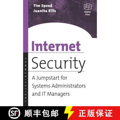 【3-4周达】Internet Security: A Jumpstart for Systems Administrators and It Managers [9781555582982]