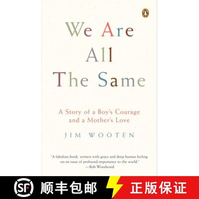 【3-4周达】We Are All the Same: A Story of a Boy's Courage and a Mother's Love [9780143035992]
