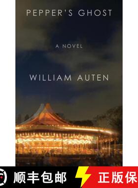 【3-4周达】Pepper's Ghost [9798986092737]