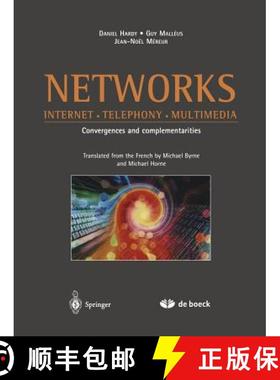 【3-4周达】Networks: Internet - Telephony - Multimedia [9783642624537]