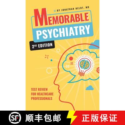 【3-4周达】Memorable Psychiatry [9781737210818]
