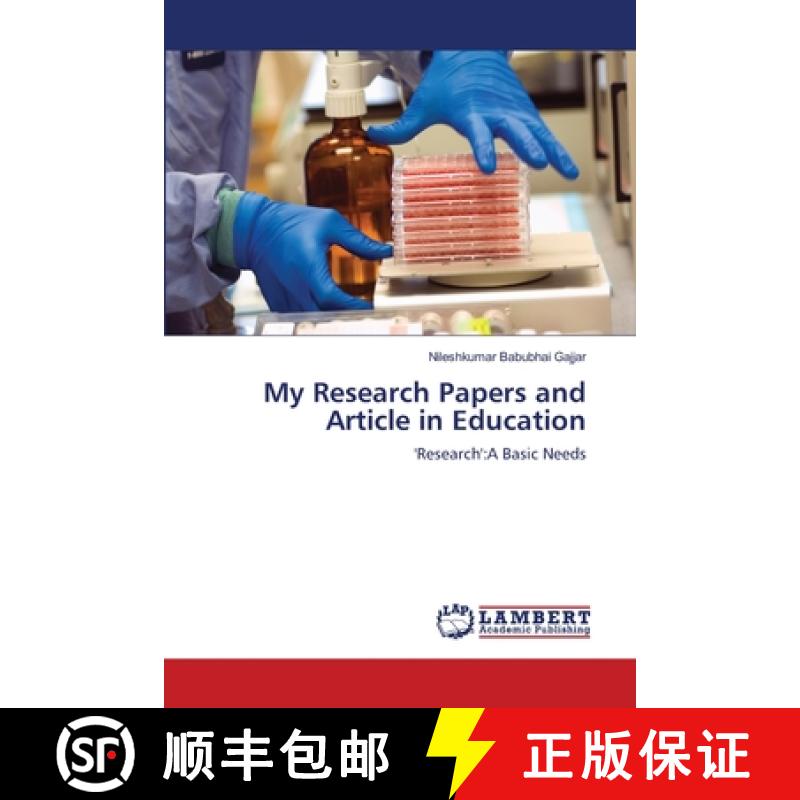 预订 My Research Papers and Article in Education [9783659214011]