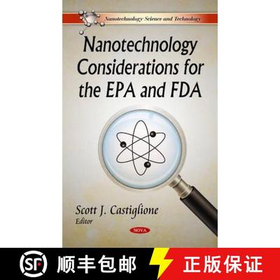 【3-4周达】Nanotechnology Considerations for the EPA and FDA [9781617618178]