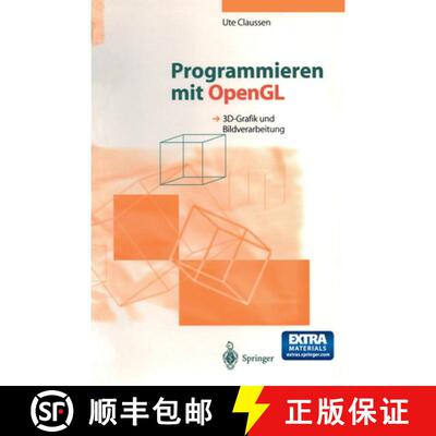 【3-4周达】Programmieren mit OpenGL : 3D-Grafik und Bildverarbeitung [9783540579779]