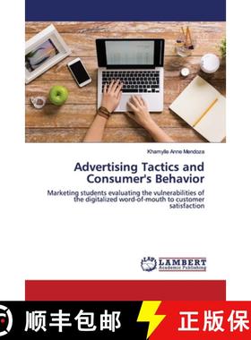 预订 Advertising Tactics and Consumer's Behavior [9786200113412]
