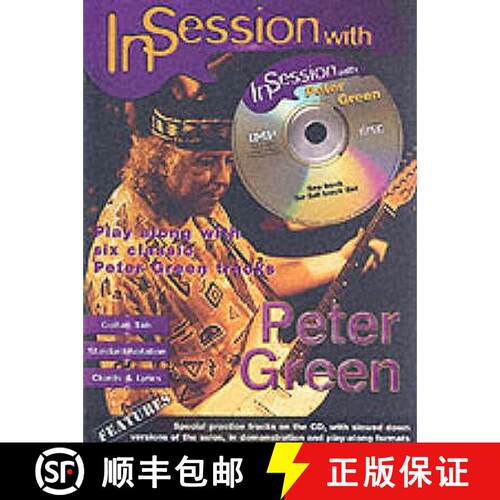 【3-4周达】In Session with Peter Green: (Guitar Tab) [9781859096451]