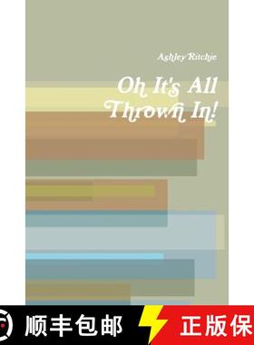 【3-4周达】Oh It's All Thrown In! [9781445772066]