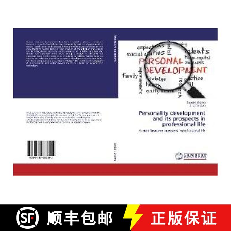 预订 Personality development and its prospects in professional life [9783330333192]