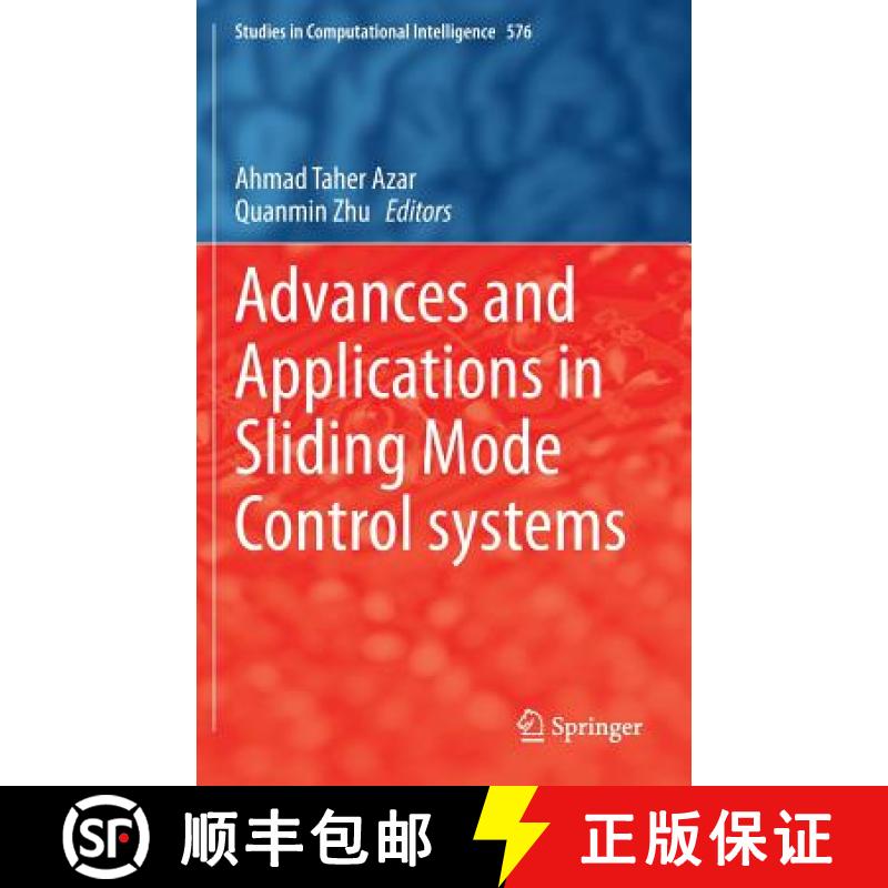 【3-4周达】Advances and Applications in Sliding Mode Control Systems [9783319111728]