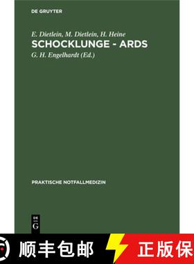 【3-4周达】Schocklunge - ARDS [9783110121094]