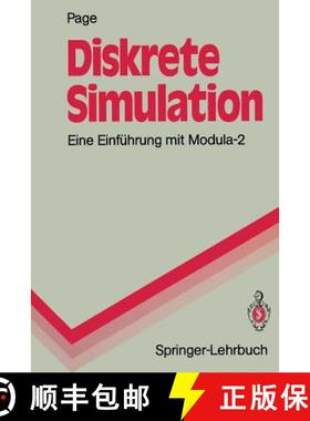 【3-4周达】Diskrete Simulation : Eine Einführung mit Modula-2 [9783540544210]