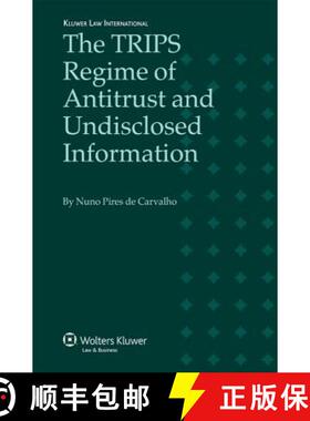 预订 The TRIPS regime of Antitrust and Undisclosed Information [9789041126436]