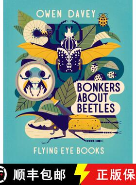 【3-4周达】Bonkers about Beetles [9781838748722]
