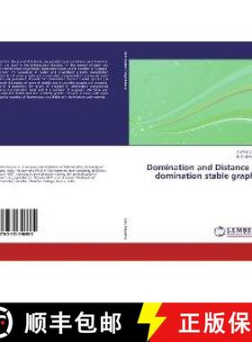 预订 Domination and Distance k-domination stable graphs [9783330346895]