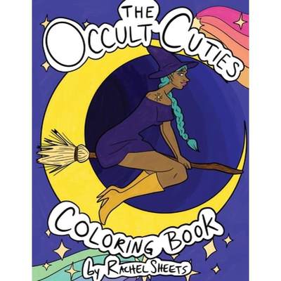 【4周达】The Occult Cuties: A Coloring Book [9781088058695]