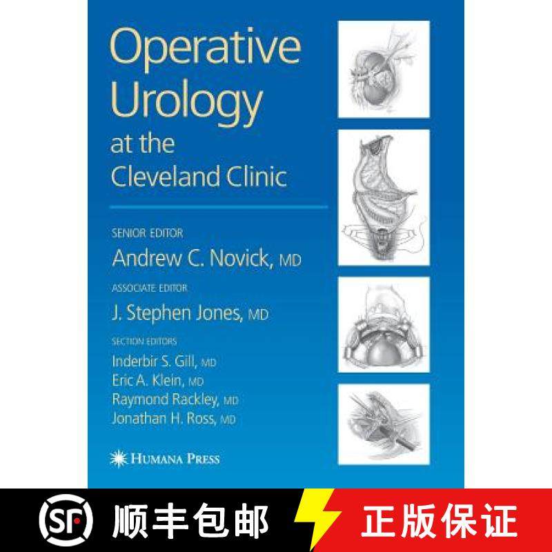 【3-4周达】Operative Urology [9781617373459]