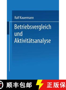 【3-4周达】Betriebsvergleich Und Aktivitätsanalyse [9783824468232]