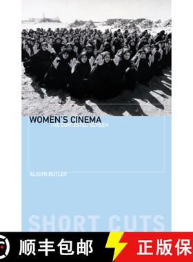 【3-4周达】Women's Cinema: The Contested Screen [9781903364277]