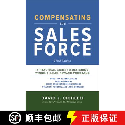 【3-4周达】精装 Compensating the Sales Force, Third Edition: A Practical Guide to Designing Winning S... [9781260026818]