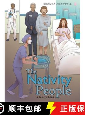 【3-4周达】The Nativity People: A Family Book [9781664262454]