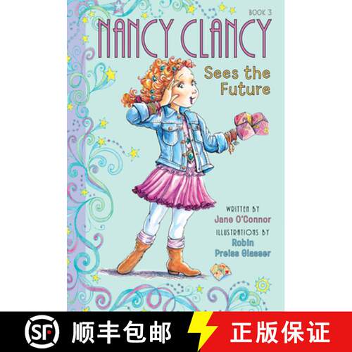 【3-4周达】精装 Nancy Clancy Sees the Future: #3 [9781098251390]