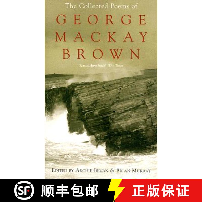 【3-4周达】The Collected Poems of George MacKay Brown [9780719568848]