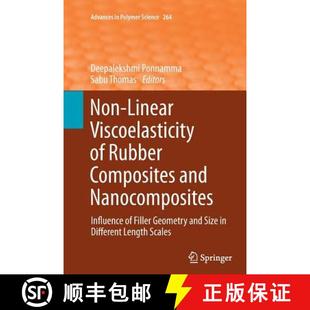 Linear Rubber Non Filler 9783319377735 Influence Viscoelasticity 4周达 and Composites G... Nanocomposites