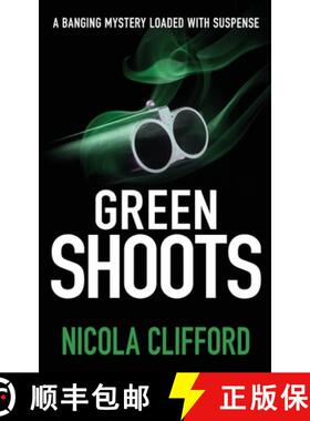 【3-4周达】GREEN SHOOTS [9781804621172]