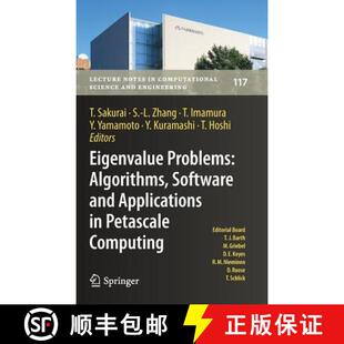 Problems and Eigenvalue EPASA 9783319624242 Computing Algorithms 4周达 Applications Software ... Petascale