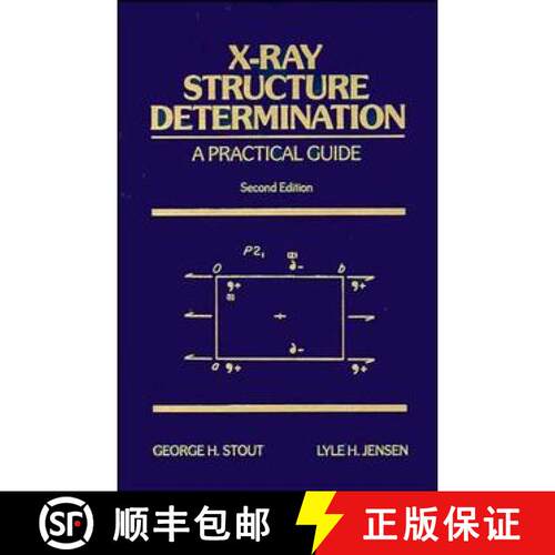 【3-4周达】精装 X-Ray Structure Determination Second Edition [Wiley化学化工] [9780471607113]