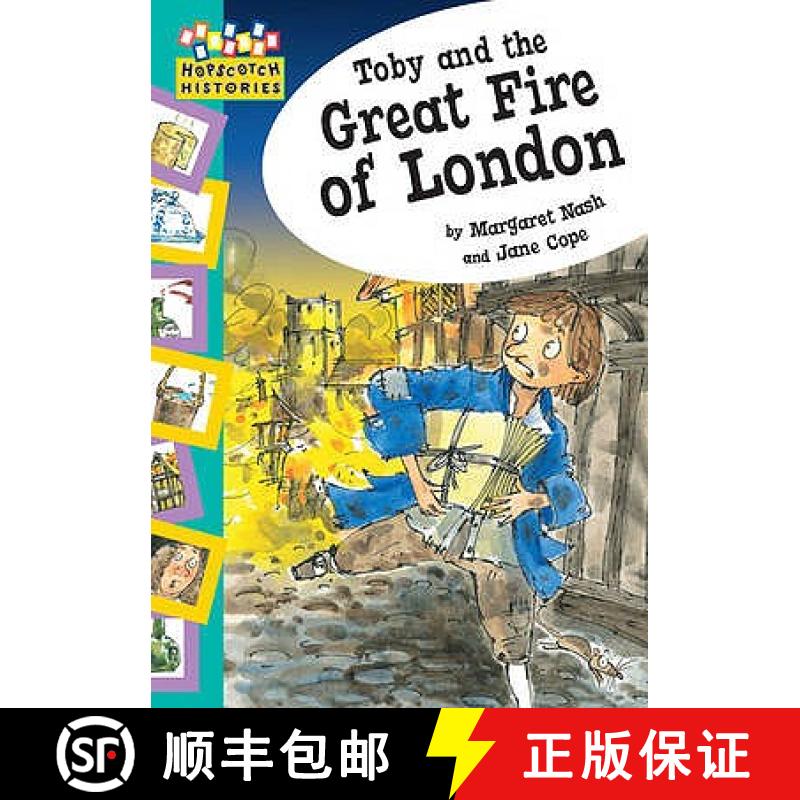 【3-4周达】Hopscotch: Histories: Toby and The Great Fire Of London [9780749674106]