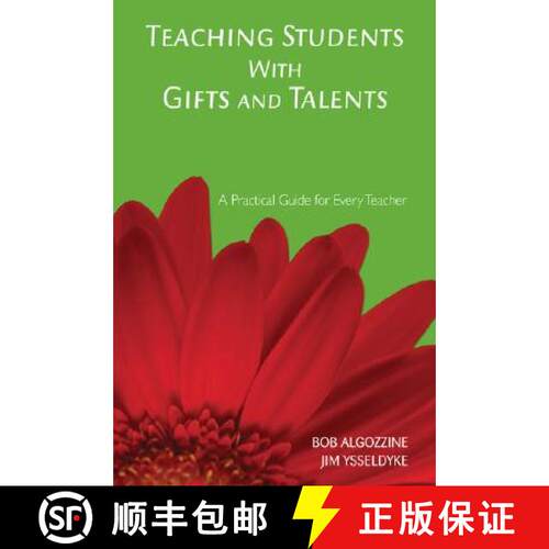 【3-4周达】Teaching Students with Gifts and Talents: A Practical Guide for Every Teacher [9781412939065]