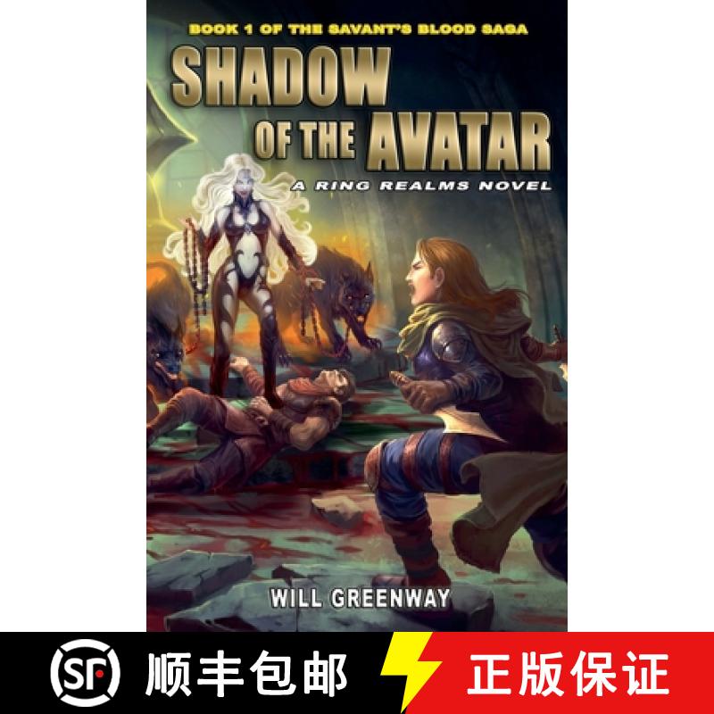 【2-3周达】Shadow of the Avatar [9798224715411]