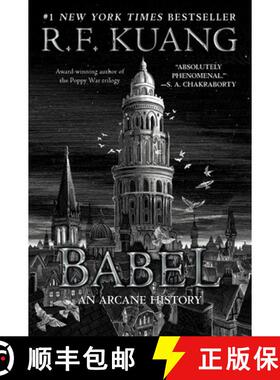 【3-4周达】Babel: Or the Necessity of Violence: An Arcane History of the Oxford Translators’ Revolution [9780063021433]