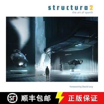 【3-4周达】Structura2: The Art of Sparth [9781933492650]