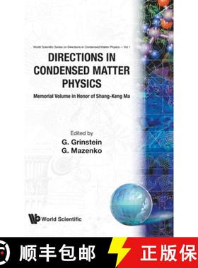 【3-4周达】Directions in Condensed Matter Physics: Memorial Volume in Honor of Shang-Keng Ma [9789971978426]