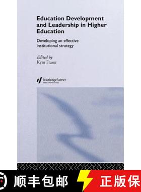 【3-4周达】Education Development and Leadership in Higher Education : Implementing an Institutional S... [9780415335249]
