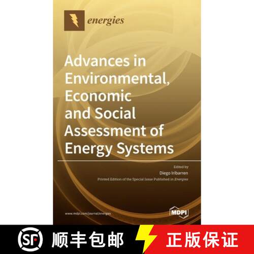 【3-4周达】精装 Advances in Environmental, Economic and Social Assessment of Energy Systems [9783039434503]