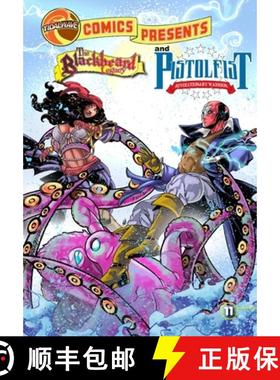 预订 TidalWave Comics Presents #11: Blackbeard Legacy and Pistolfist [9781959998877]