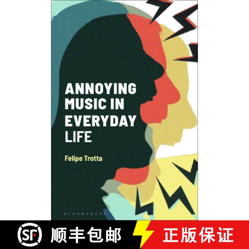 【3-4周达】Annoying Music in Everyday Life [9781501360633]