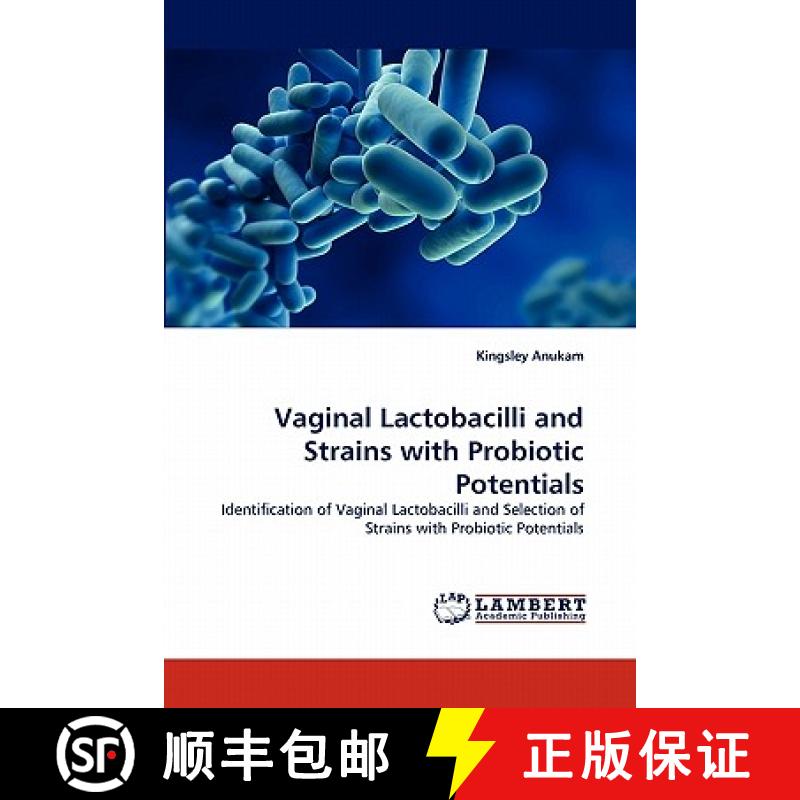预订 Vaginal Lactobacilli and Strains with Probiotic Potentials [9783844305593]