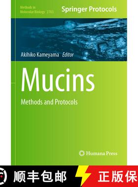 【3-4周达】Mucins: Methods and Protocols [9781071636725]