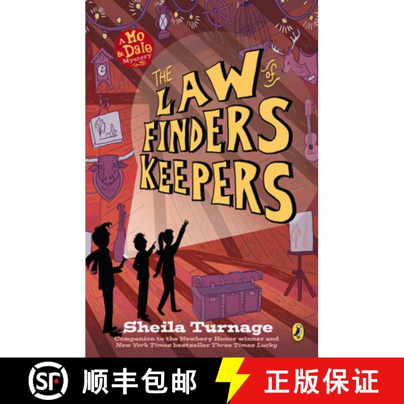 【2-3周达】The Law of Finders Keepers [9780142426173]