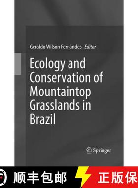 【3-4周达】Ecology and Conservation of Mountaintop Grasslands in Brazil [9783319806587]