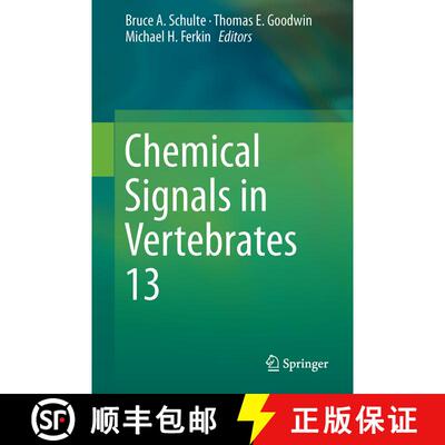 【3-4周达】精装 Chemical Signals in Vertebrates 13 [9783319220253]
