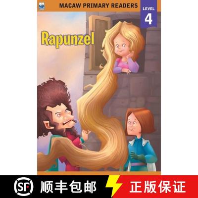 【2-3周达】Macaw Primary Readers - Level 4: Rapunzel [9781640352285]