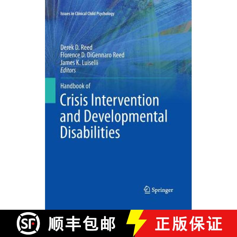 【3-4周达】Handbook of Crisis Intervention and Developmental Disabilities [9781493942411]