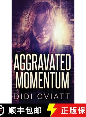 【3-4周达】Aggravated Momentum: A Riveting Psychological Thriller [9784824113849]