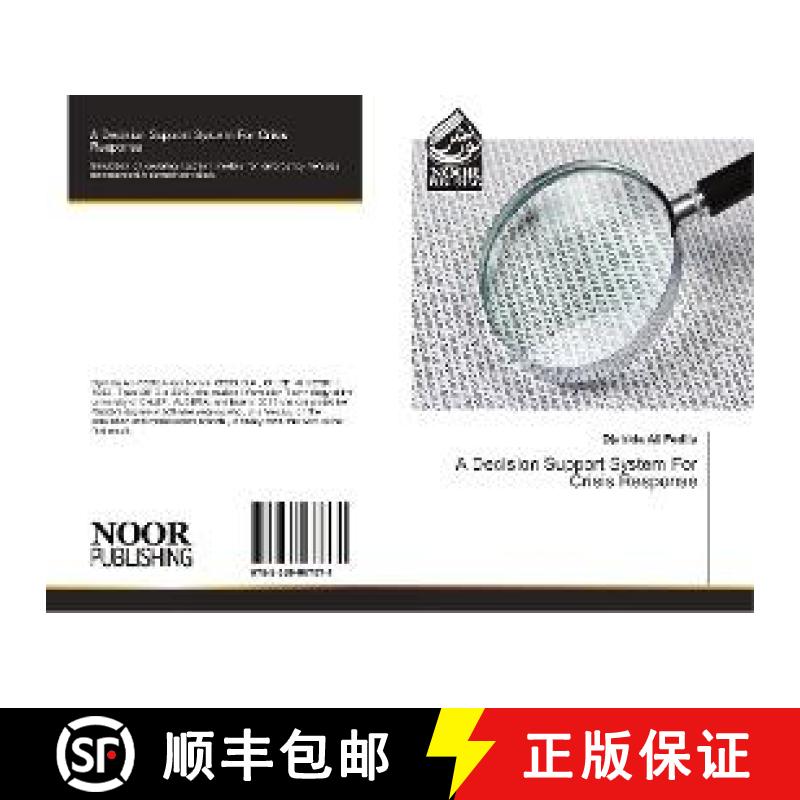 预订 A Decision Support System For Crisis Response [9783330967571]